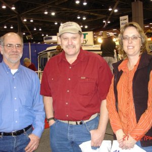SBS Mike (TYBOO)
Ken & Marge (BLUE~C)
Joe (R-MATEY)