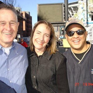 SBS Joe (R-MATEY)
Peter & Caryn (C-DANCER)