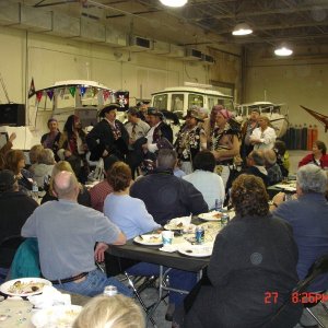 Sea Fair Pirates 
invade the factory party