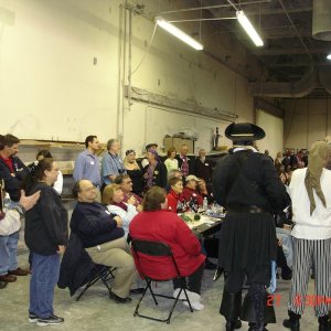 Speeches and thanks