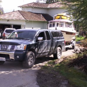 Media 'Daydream in Driveway 4-4-09' in album 'Laurna Jo Running on Lake Washington 11-23-08'