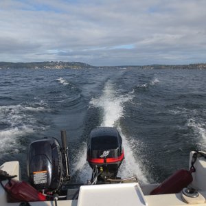 On Lake Washington