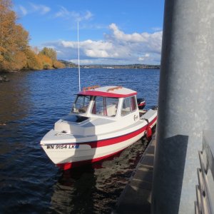 Pitstop back at Magnusson Park