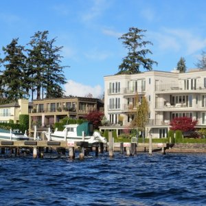 16 Cruiser on lift at Kirkland