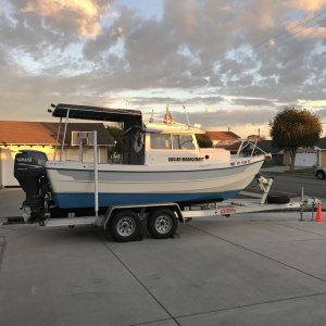 Media 'California skys' in album 'with kicker before removal/ note bracket splashed deck'