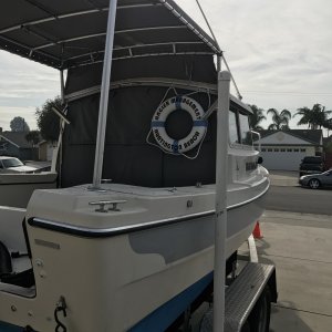 Media 'IMG 2025' in album 'with kicker before removal/ note bracket splashed deck'