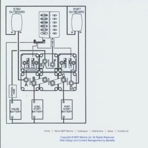 Media 'BEP 717A-100A  3 battery wiring' in album 'BATTERY  System Overview'