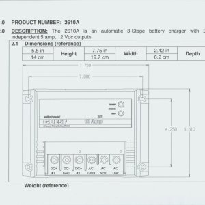 GUEST 2610A Drawing