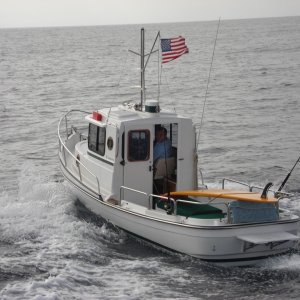 Looking foward to Channel Islands Harbor.