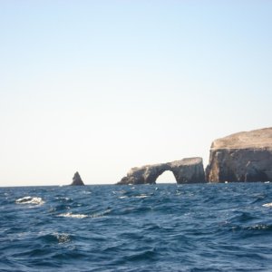 Media 'The arch at Anacapa Island.' in album 'Looking back at Dana Point.'