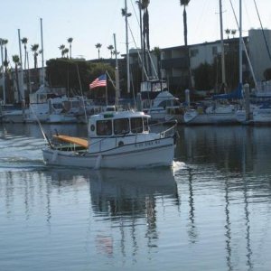 Media 'Almost to my guest slip.' in album 'Looking back at Dana Point.'