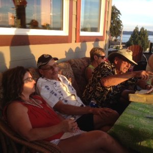 Rhonda, Blake, Roger & Cheryl
