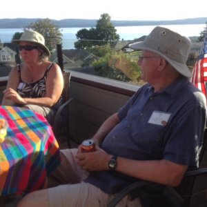 Sandra & Ian