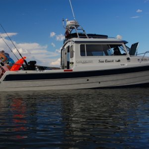 Sea Quest joins cruise at Lake Powell