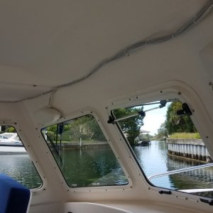 Windshield wiper motors.