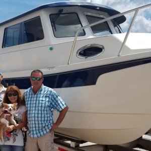 It's Official!
We're C-Brats!
Thank you, Geof & Three Rivers Marine!