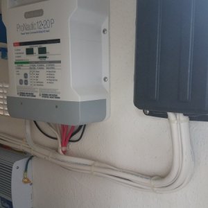 Charger and inverter.
