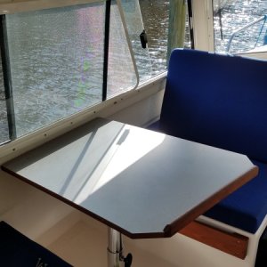 Needs cup holders.