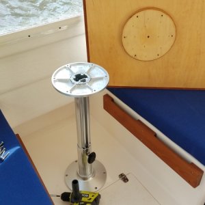 Easy removal, and hollow channel for future wiring runs (USB charge ports, LED lights, fans, speakers, etc.)