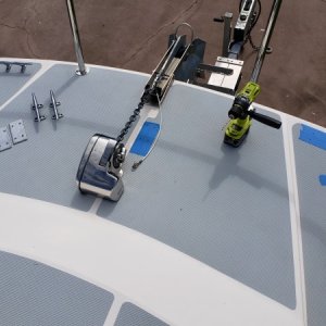 Marked for drilling.