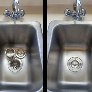 Feels like the whole kitchen got an upgrade. Sometimes it's the little things that make you happy.