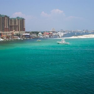 Destin,FL - harbor entrance