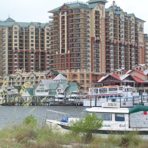 Destin,FL - harbor