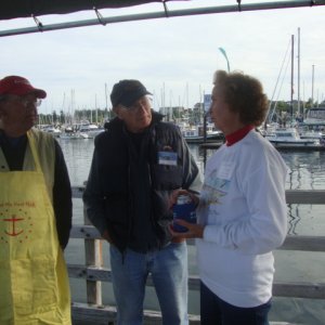 Roger (IN CAHOOTS)
Joe (R-MATEY)
Marie (THISAWAY)