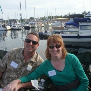 John and Amy  Frazey