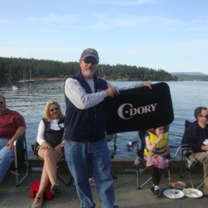 Jim (WILD BLUE)
Also wins one of those
rare C-Dory mats