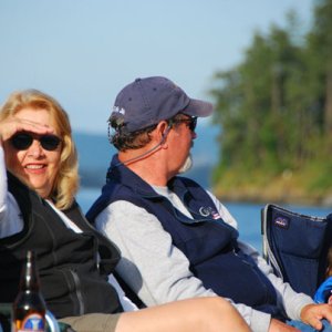 Joan & Jim (WILD BLUE)