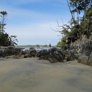 Kayak Cove (Hunter Island)