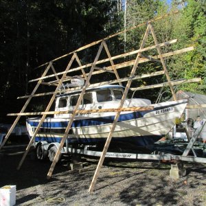 2x4 shelter