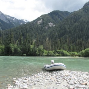 Kowesas River, Chief Mathews Bay (Gardner Canal)