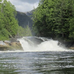 Verney Falls, Lowe Inlet