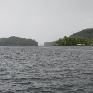 Ala Passage looking towards Ala Narrows