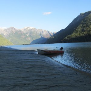 Kitlope River Estuary