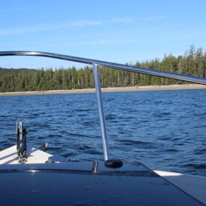 Baker Point (Aristazabal Island east coast)