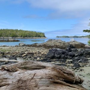 Anderson Islands (west coast Aristazabal Island)