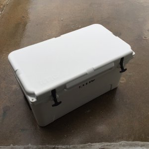 New RTIC 65qt cooler