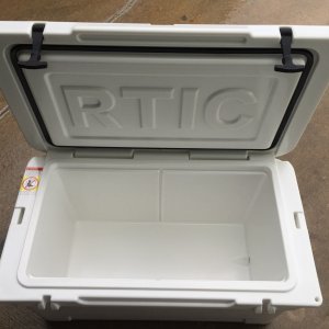 New RTIC 65qt cooler