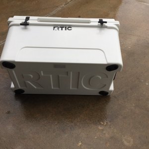 New RTIC 65qt cooler