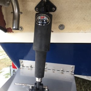 Lenco Trim Tab