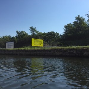 Electric Fish Barrier downstream of Chicago