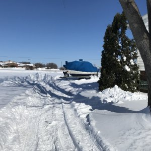 Cold in Wisconsin