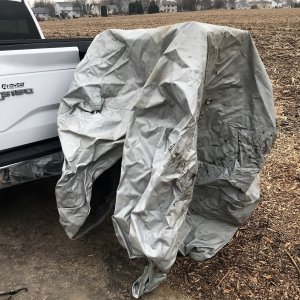 Bike Carrier Cover