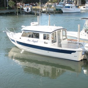 Wet at last! All systems.... GO!
First CD25 on the Lower Chesapeake Bay; 'Tidewater Area'.