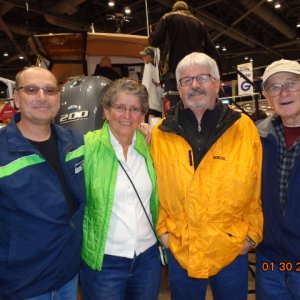Jon (C-Lou)
Robbi
Fred (Anita Marie) 
Joe (R-Matey)