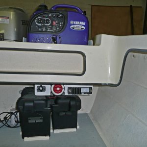 generator - batteries - switch - acr - 12v plug