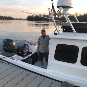Media 'Test cruise in Savannah, GA' in album 'Full rig in front of the house'
